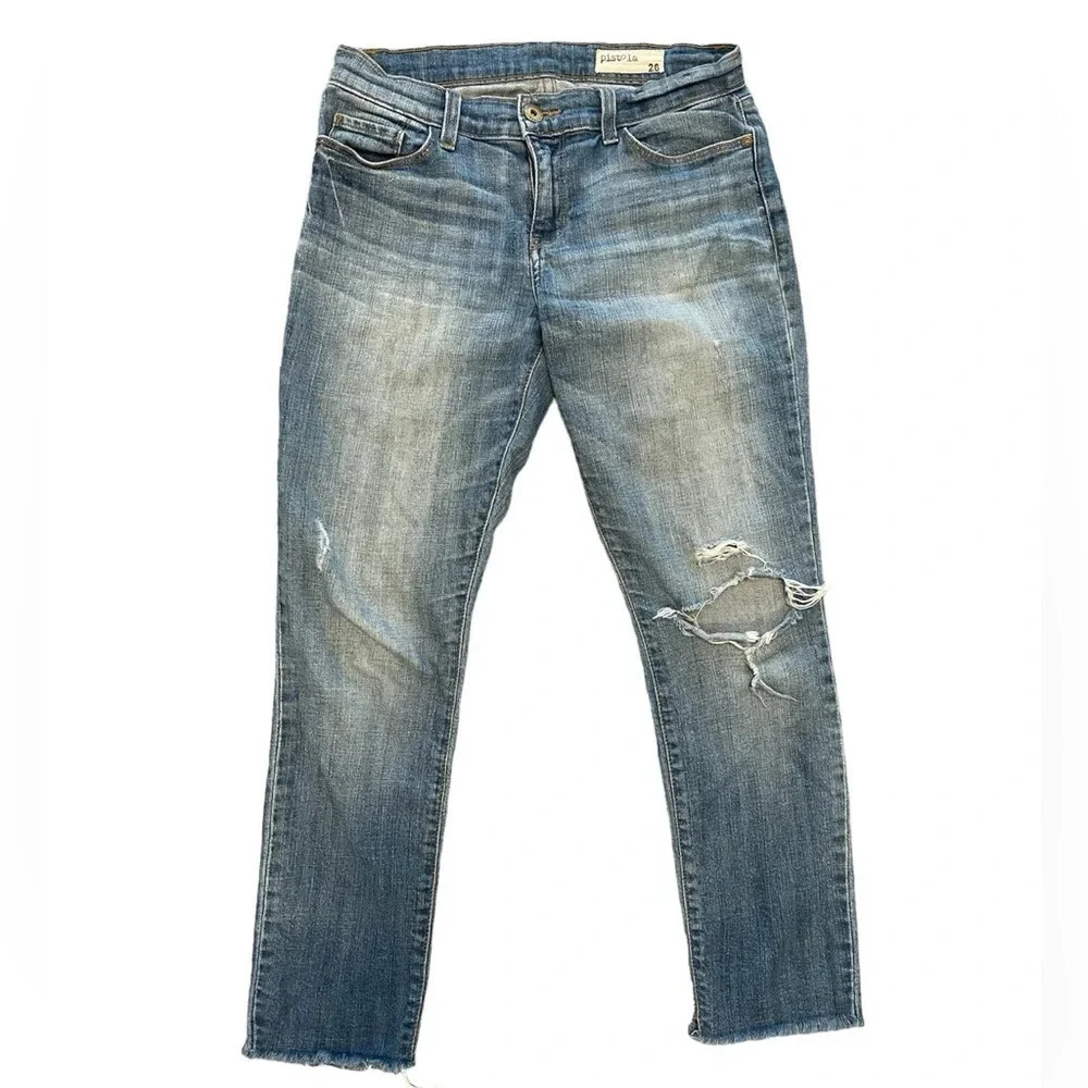 🚩 Final Sale 
Pistola | Distressed Denim Jeans Style P8660SF Size 26